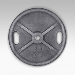 Discos de 20 kg con agarre